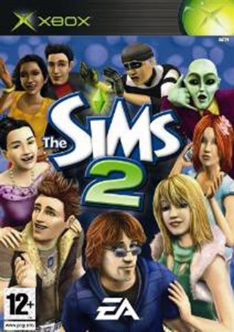 Sims 2-XBOX