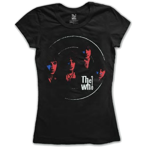 THE WHO LADIES T-SHIRT: SOUNDWAVES