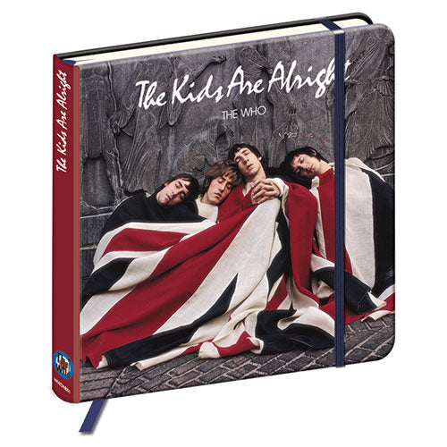 THE WHO NOTEBOOK: THE KIDS ARE ALRIGHT