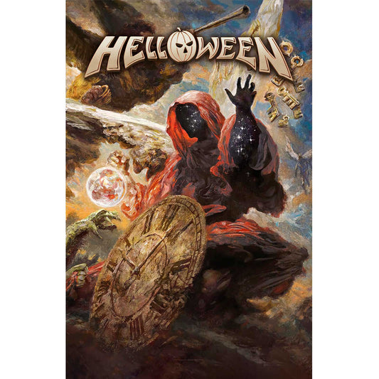 HELLOWEEN TEXTILE POSTER: HELLOWEEN