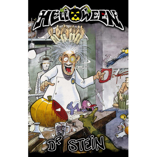 HELLOWEEN TEXTILE POSTER: DR. STEIN