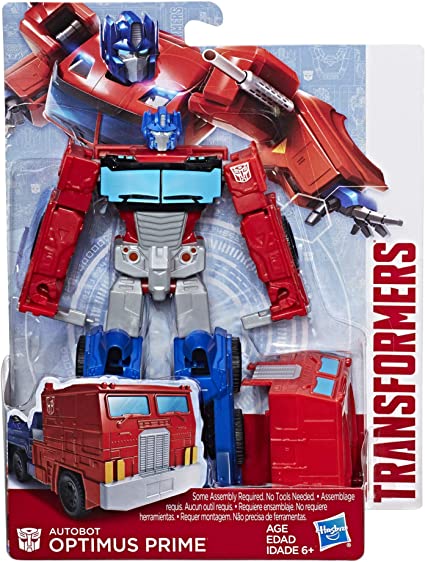 Optimus prime Transformers 7 inch action figure