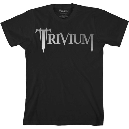 TRIVIUM UNISEX T-SHIRT: CLASSIC LOGO