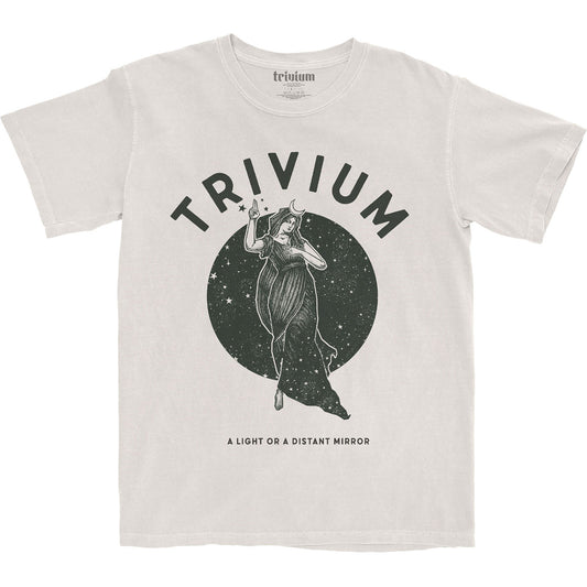 TRIVIUM UNISEX T-SHIRT: MOON GODDESS