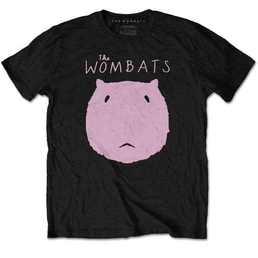 THE WOMBATS UNISEX T-SHIRT: LOGO