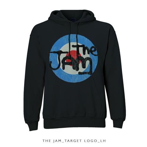 The Jam Target Logo Pullover Hoodie