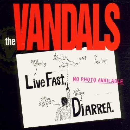 The Vandals Live Fast Diarrea Cd