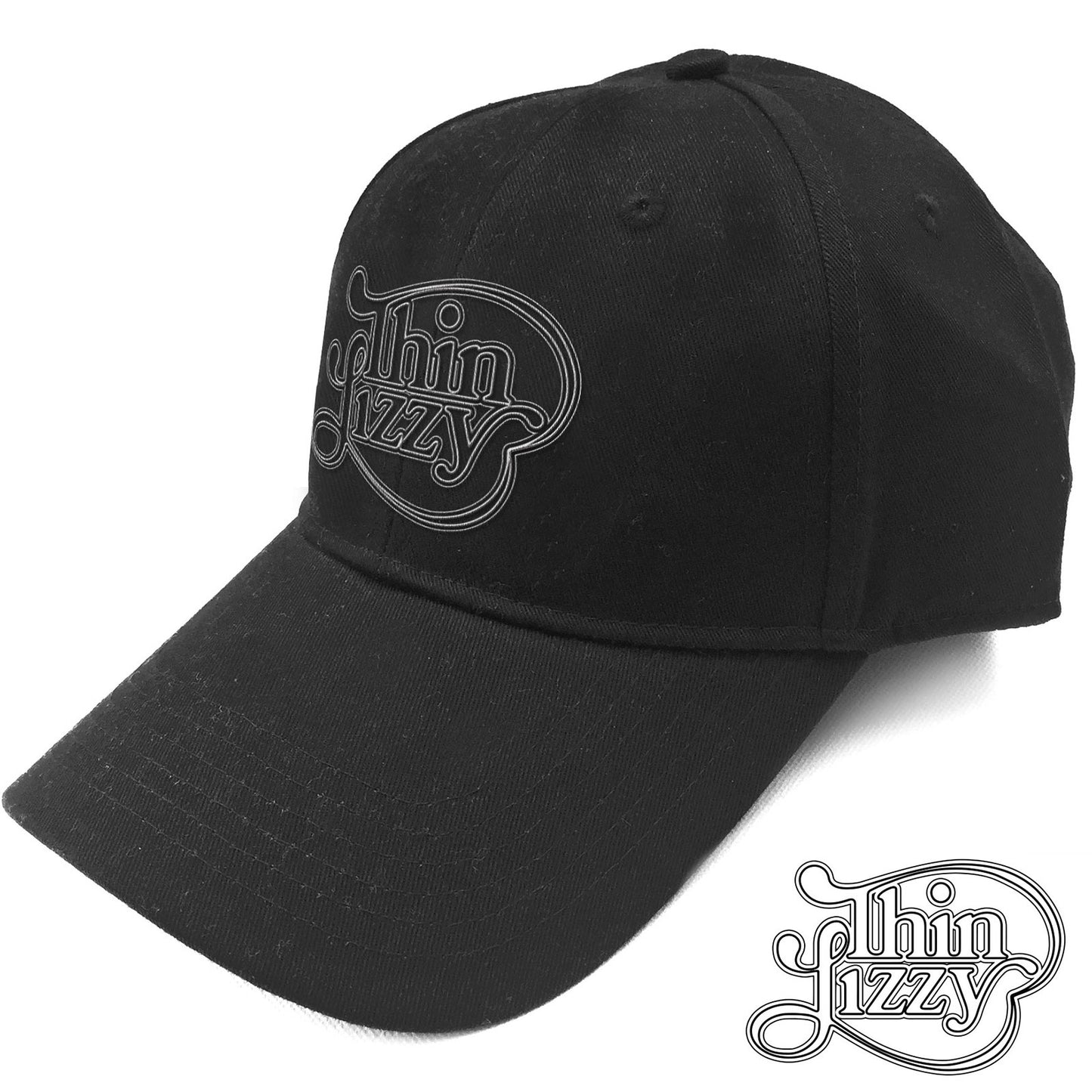 Thin Lizzy Scroll Logo Baseball Cap
