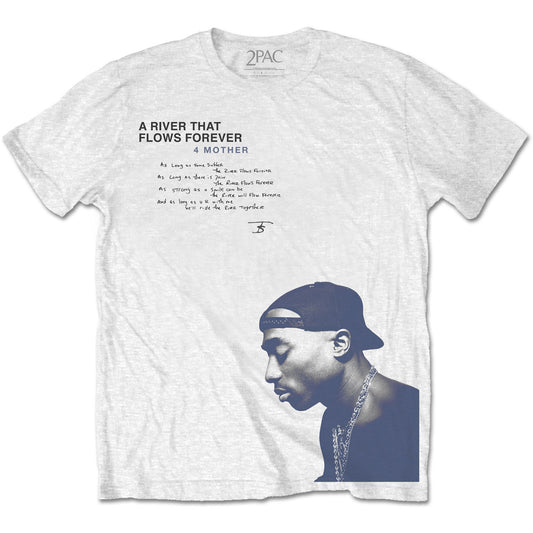 Tupac A River Unisex T-Shirt