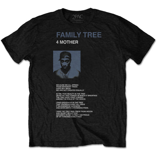 Tupac Family Tree Unisex T-Shirt