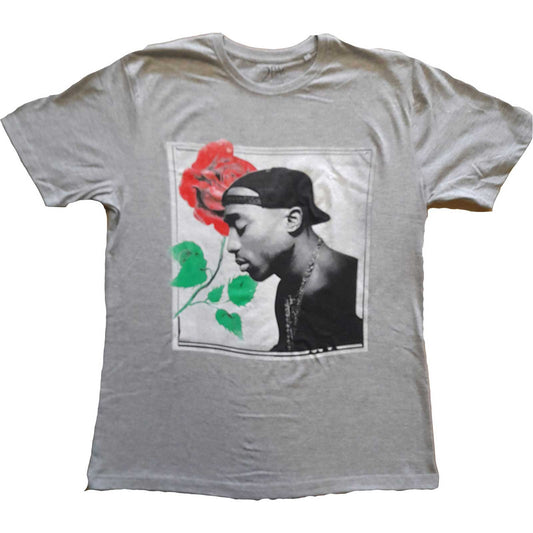 Tupac Rose Unisex T-Shirt