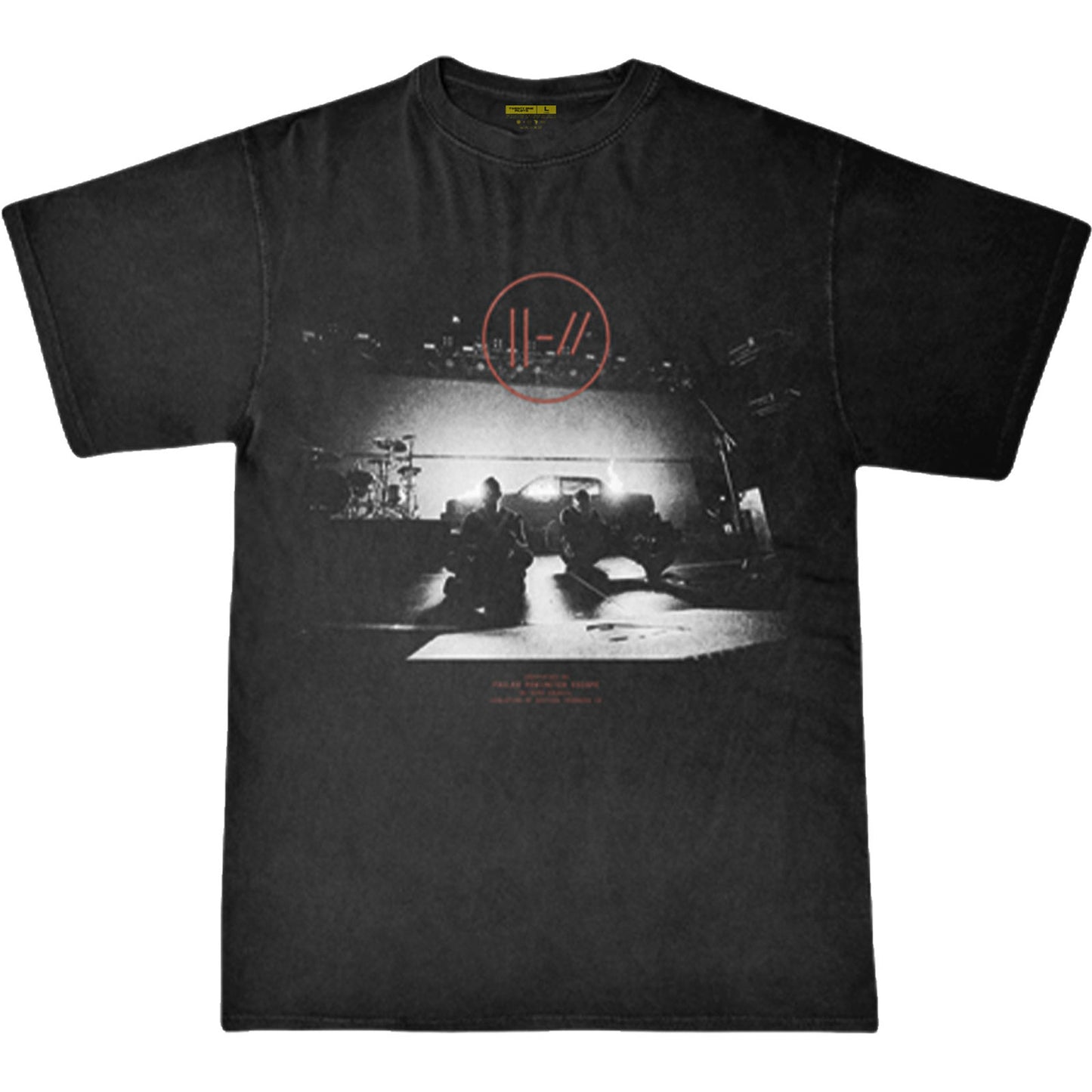 TWENTY ONE PILOTS UNISEX T-SHIRT: DARK STAGE