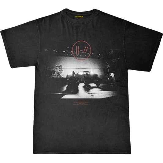 TWENTY ONE PILOTS UNISEX T-SHIRT: DARK STAGE