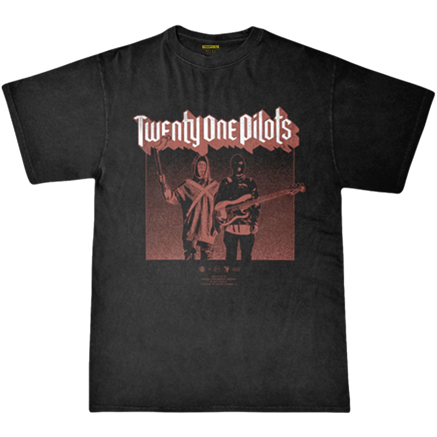 TWENTY ONE PILOTS UNISEX T-SHIRT: TORCH BEARERS