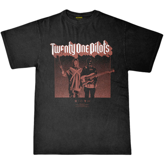 TWENTY ONE PILOTS UNISEX T-SHIRT: TORCH BEARERS