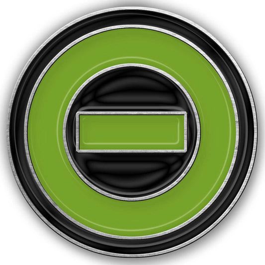 Type O Negative Negative Symbol Pin Badge