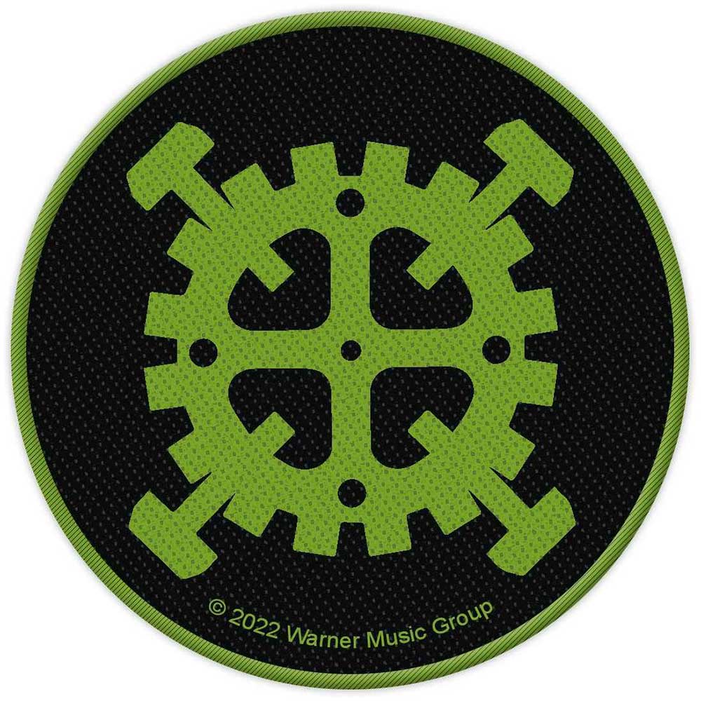 Type O Negative Gear Logo Patch