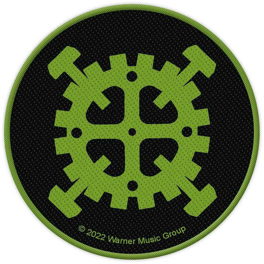 Type O Negative Gear Logo Patch