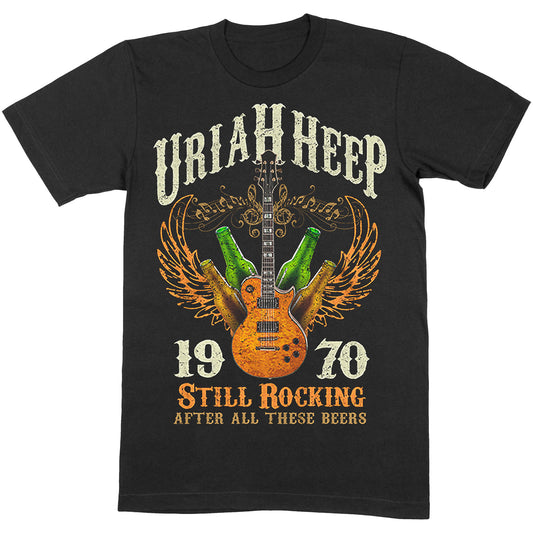 Uriah Heep Still Rocking Unisex T-Shirt