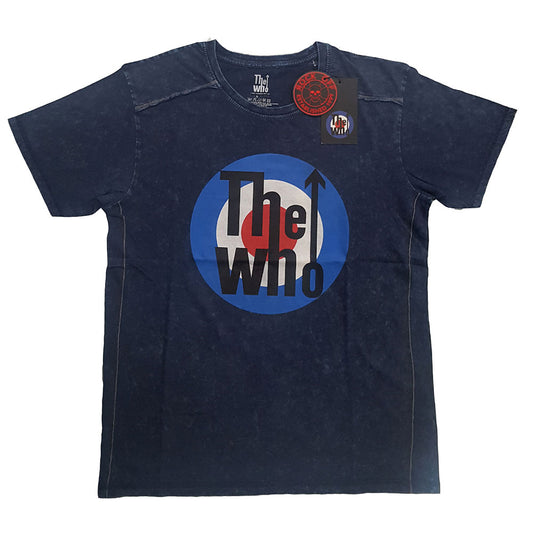 THE WHO UNISEX T-SHIRT: TARGET LOGO