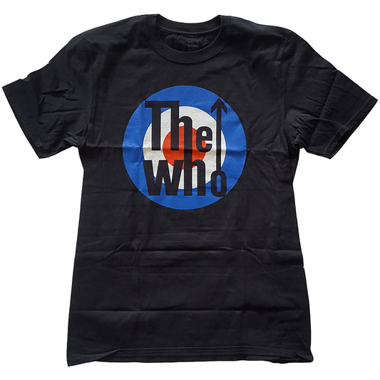 THE WHO UNISEX T-SHIRT: TARGET CLASSIC