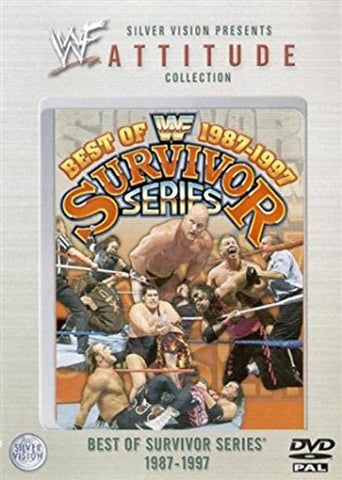 WWF: Best Of Survivor Series - 1987-97 DVD