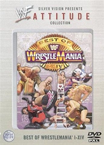 WWF: Best Of Wrestlemania 1-14 DVD