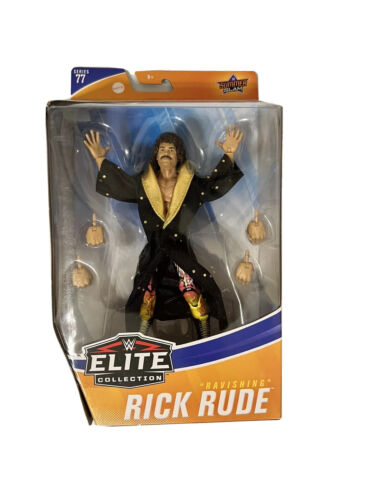 WWE ELITE COLLECTION RICK RUDE FIGURE