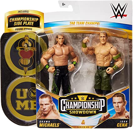 WWE: Championship Showdown (Series 6) - John Cena and Shawn Michaels
