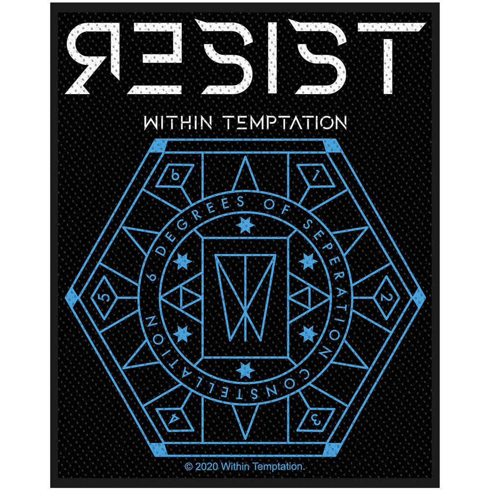 Within Temptation Resist Hexagon Patch