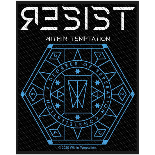 Within Temptation Resist Hexagon Patch
