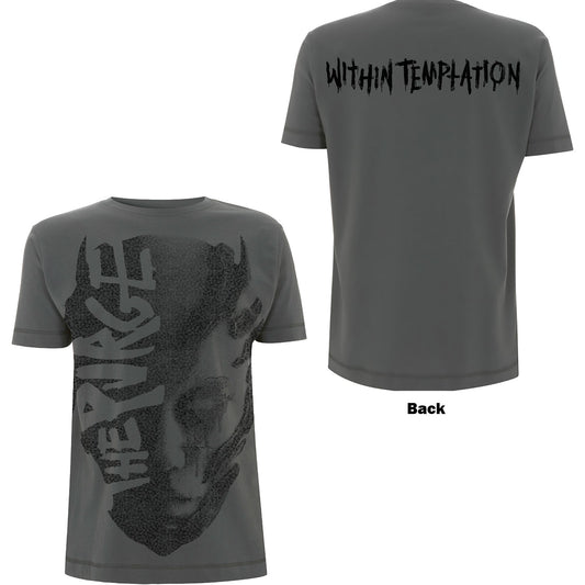 Within Temptation Purge Jumbo Unisex T-Shirt