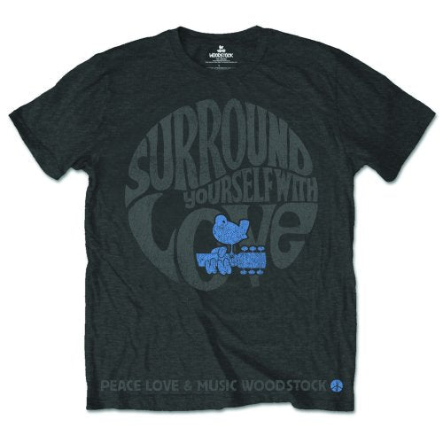 Woodstock Surround Yourself Unisex T-Shirt