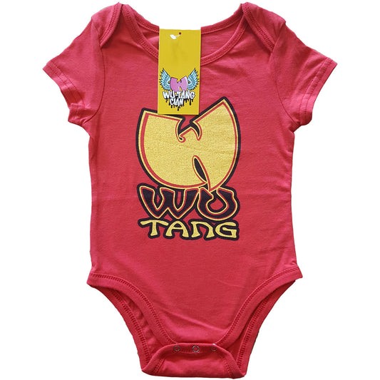 Wu-Tang Clan Logo Kids Baby Grow