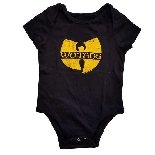 Wu-Tang Clan Logo Kids Baby Grow