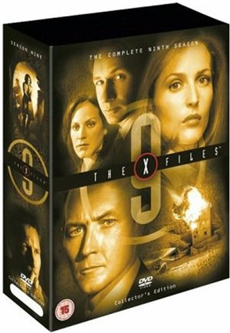X Files: Season 9 DVD
