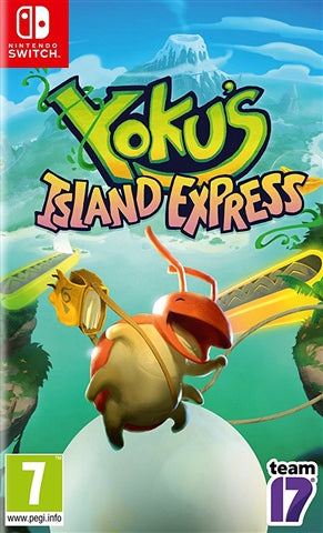 Yoku's Island Express- Nintendo Switch