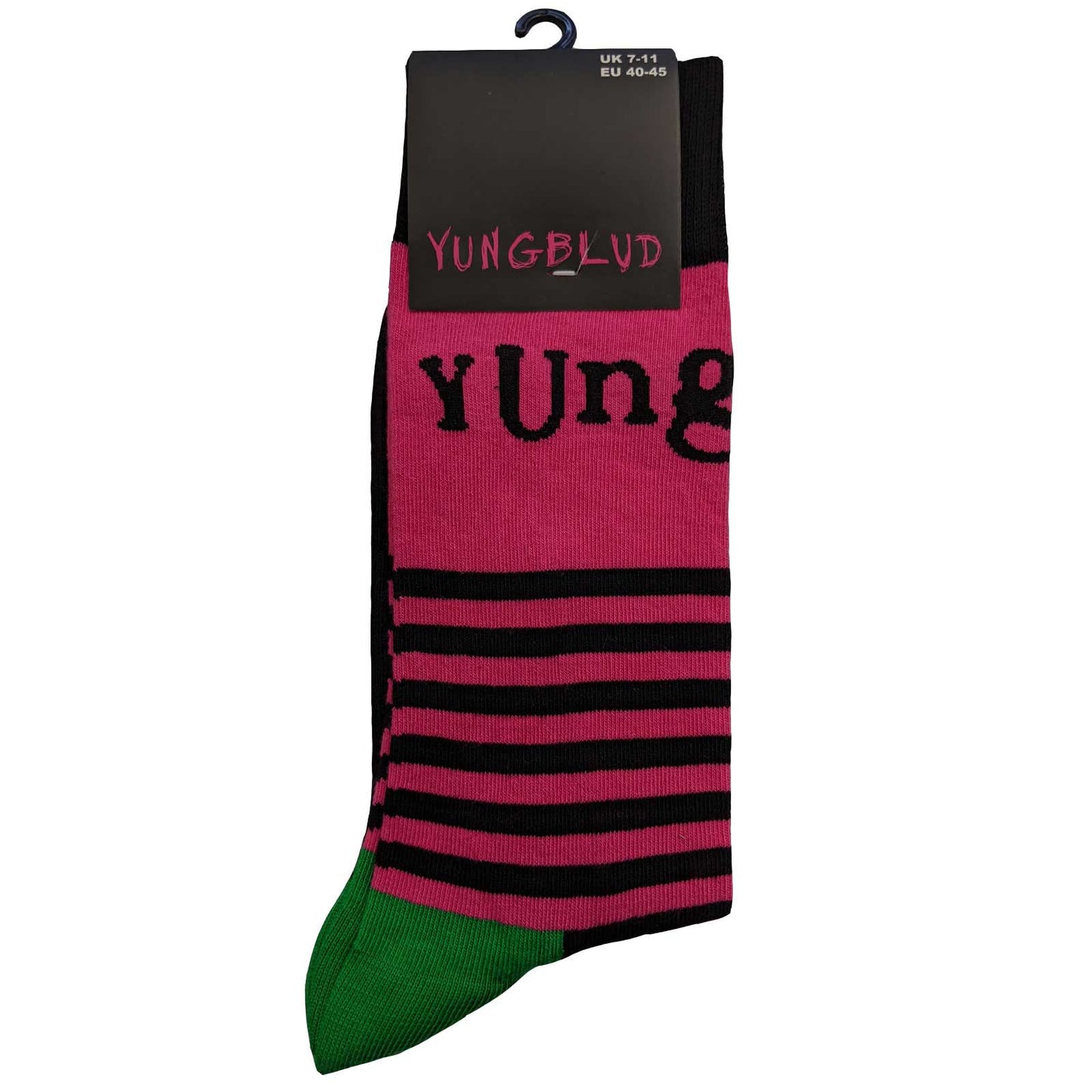 Yungblud Logo a Stripes Unisex Ankle Socks