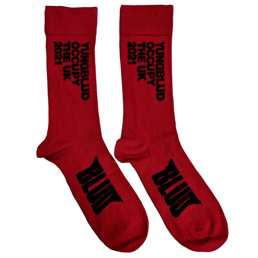 Yungblud Occupy the uk Unisex Ankle Socks