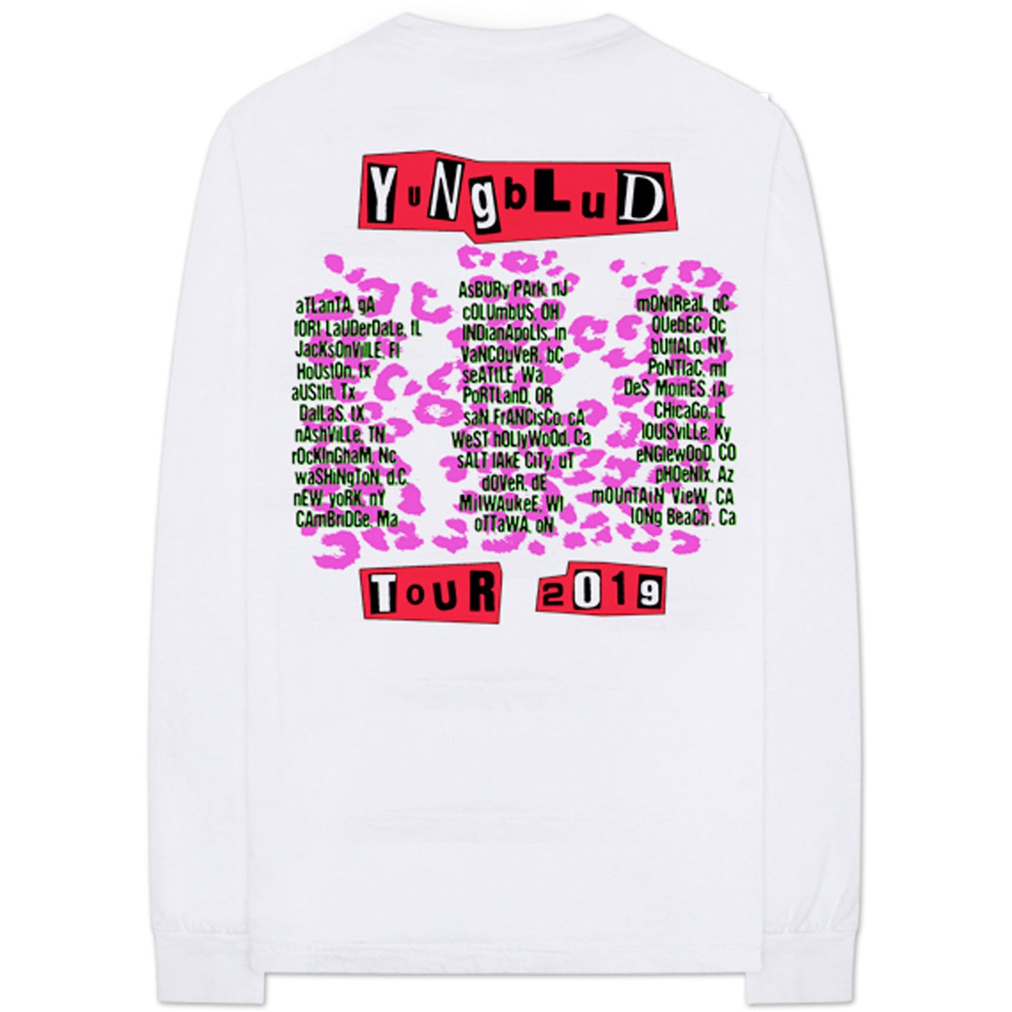 Yungblud Tour Unisex Long Sleeve T-Shirt