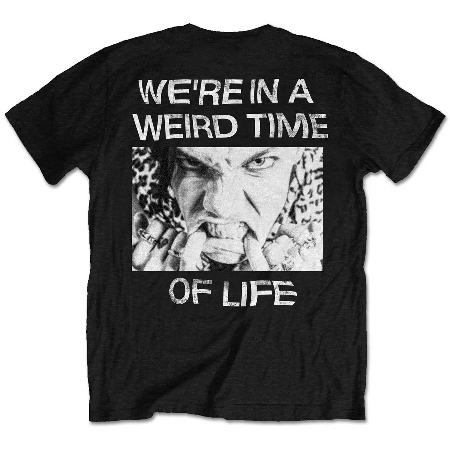 Yungblud Unisex Weird Time Of Life T-Shirt