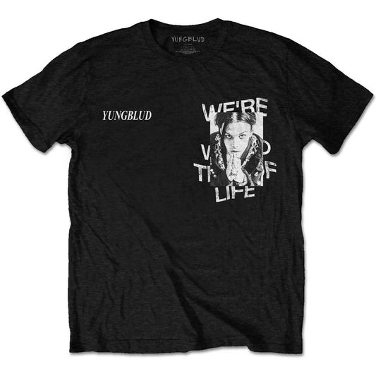 Yungblud Unisex Weird Time Of Life T-Shirt