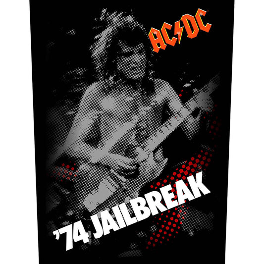 ACDC BACK PATCH: 74 JAILBREAK