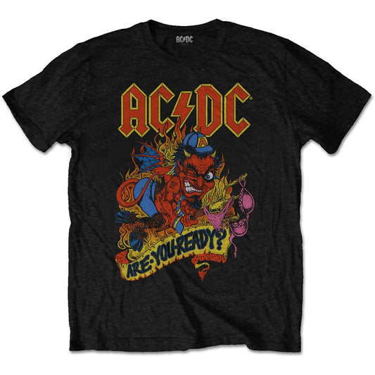 AC/DC UNISEX T-SHIRT: ARE YOU READY?