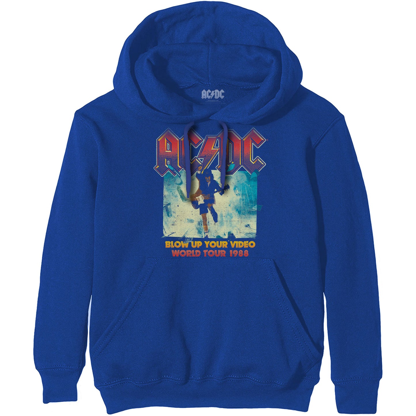 AC/DC UNISEX PULLOVER HOODIE: BLOW UP YOUR VIDEO