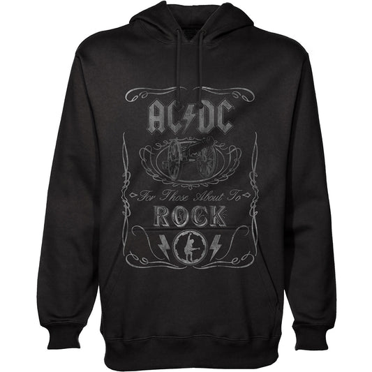 AC/DC UNISEX PULLOVER HOODIE: CANNON SWIG