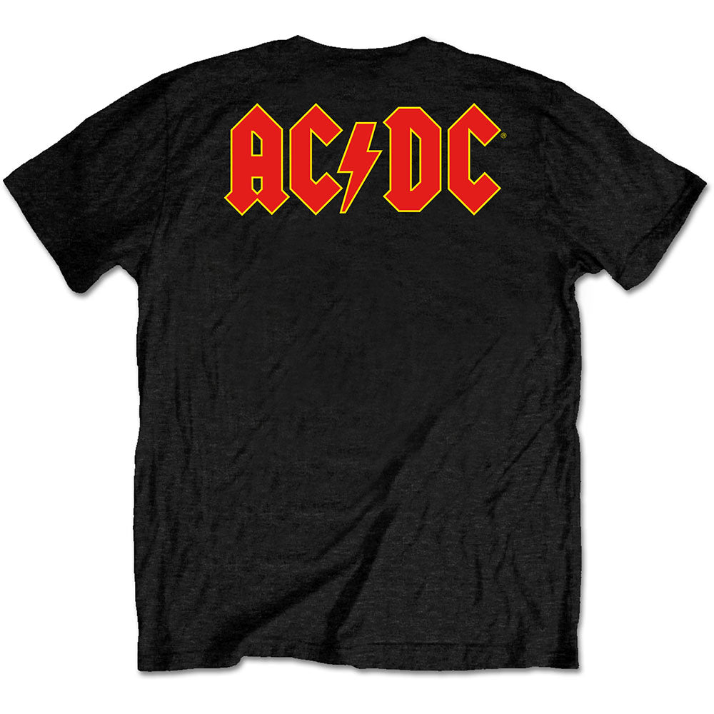 AC/DC UNISEX T-SHIRT: LOGO