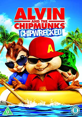 Alvin and the Chipmunks: Chipwrecked DVD