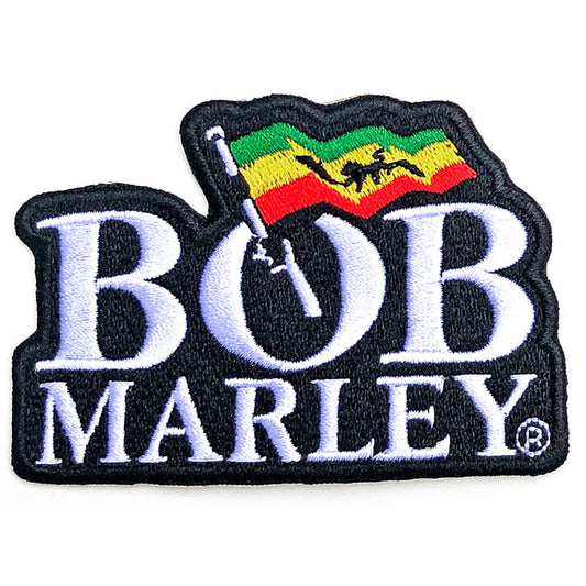 BOB MARLEY STANDARD PATCH: LOGO