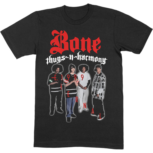BONE THUGS-N-HARMONY UNISEX T-SHIRT: E. 1999